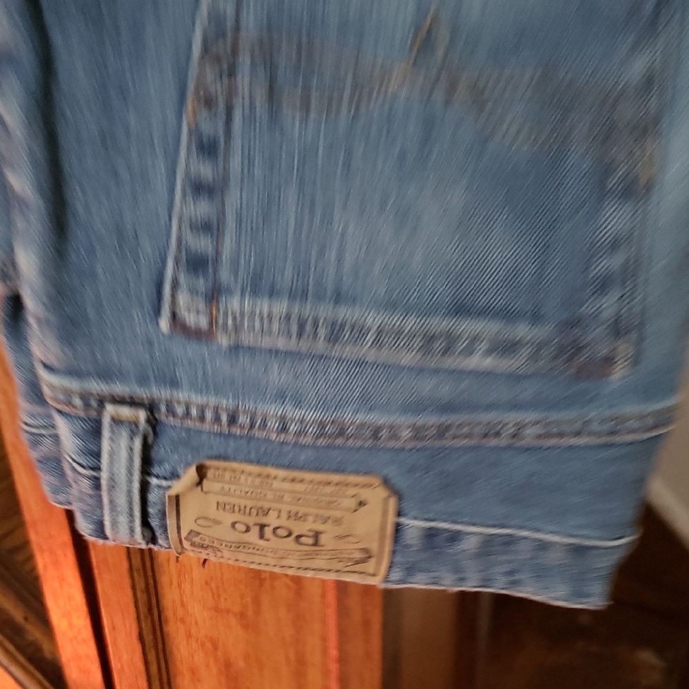 Polo by Ralph Lauren Blue Straight Leg Jeans